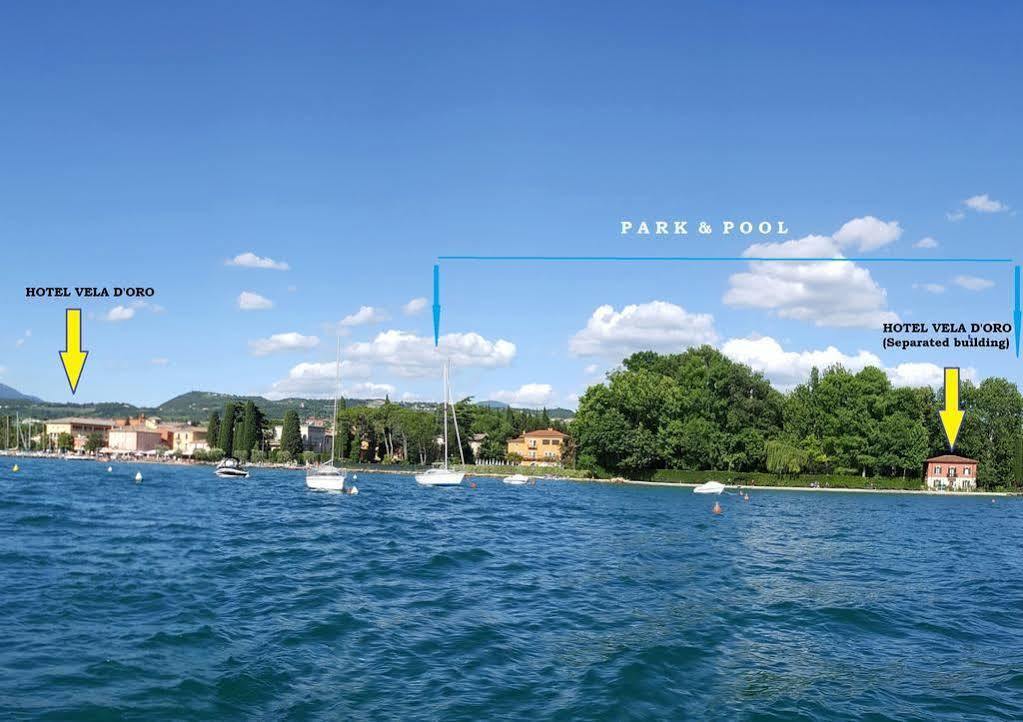 Hotel Vela D'Oro Dependence Bardolino Exteriör bild