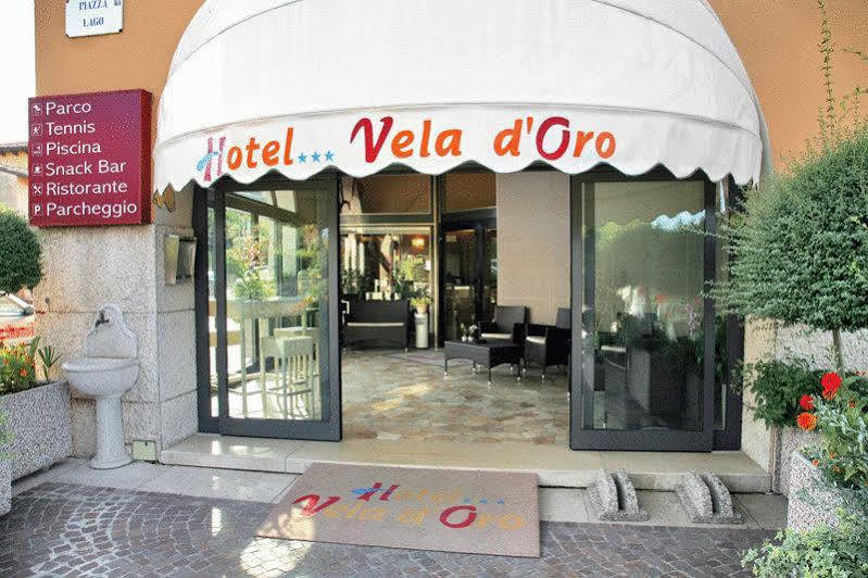 Hotel Vela D'Oro Dependence Bardolino Exteriör bild